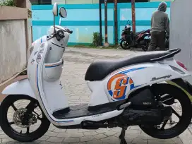 Honda Scoopy FI Esp 2016 stater halus mulus terawat