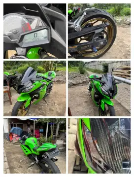Ninja 250fi thn 2016