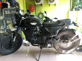 Jual motor custom