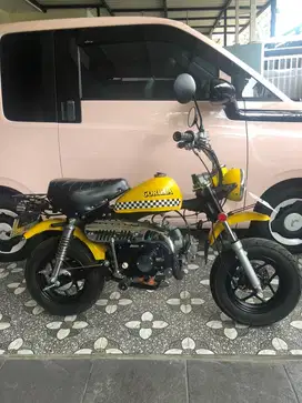 Mini bike replika honda import standart pabrik
