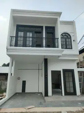 Rumah mewah DP flexsibel 5 menit ke lrt