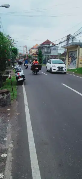 DIJUAL TANAH PINGGIR JLN UTAMA TUMBAK BAYUH NEAR CANGGU