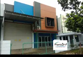 Sewa gudang taman tekno harg 588 jt perthn
