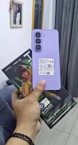 Infinix hot 50 6/256GB gress alias baru