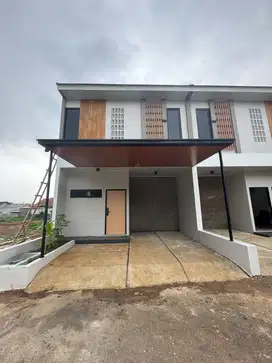 Ruamh Baru Dalam Cluster Ada CCTV ,Taman Bermain Di Pedurenan Bekasi