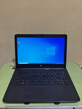 Jual Laptop HP 14-bw0xx Hitam AMD E2-9000e RADEON R2 Ram 4GB SSD 128GB