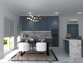Jasa design interior exterior dan drafter