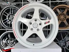 Velg EVO Regamaster mergius Promode
Ring 17 lebar 8 PCD 5x114.3 et. 40