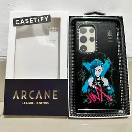 Casetify arcane case samsung s24 ultra original