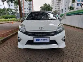 TDP Rendah Toyota Agya 1.0 G TRD Sportivo Bensin-MT 2016 Hitam