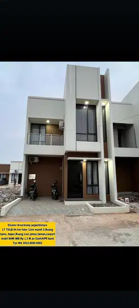 Cluster perbatasan Jakarta Selatan