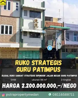 Ruko dijual murah