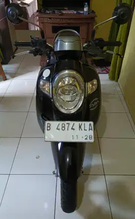 Honda Scoopy stylish 2018 110cc