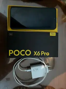 Fore sale hp poco x6 pro monggo di nego aja