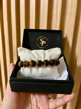 GELANG TIGER EYES ASLI
