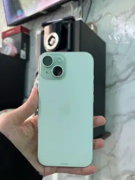 iPhone 15 128 iBox no minus fullset mulus garansi panjang
