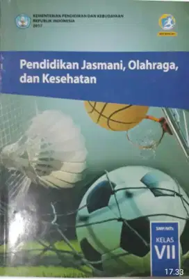 Buku Pendidikan Jasmani Olahraga dan Kesehatan SMP kelas 7