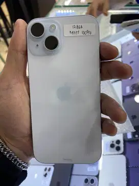 Iphone 15 128 ex ibox garansi on januari 2026