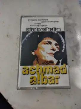 Kaset Ahmad Albar - Album: Private Collection
