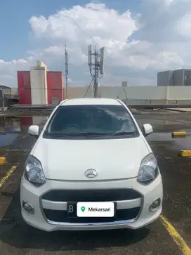 Ayla X 1.0 Manual Warna Putih Tahun 2016