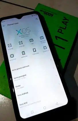 INFINIX HOT 11 PLAY