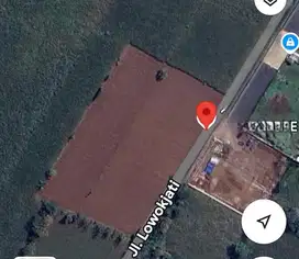 TANAH ZONA INDUSTRI SINGOSARI LAWANG MALANG COCOK UNTUK PABRIK GUDANG