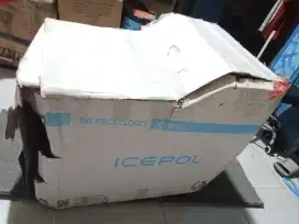 Toilet duduk icepol type ic-8025