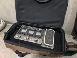 Zoom G3X with Gigbag