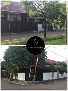 Dijual Rumah Hook Semi Furnish di Taman Alfa Indah, Jakarta Selatan.
