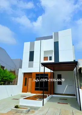 Rumah graha bintaro siap huni 3 menit tol parigi