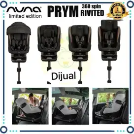 Nuna PRYM 360 Spin (used 3 times only)