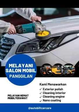 Salon mobil panggilan cileungsi