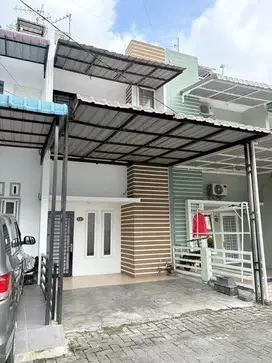 DIJUAL CEPAT RUMAH KOMPLEK INTI KOTA MEDAN, KAPTEN MUSLIM