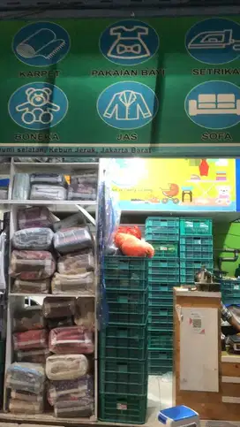 Dijual Ruko + Laundry (Rame)