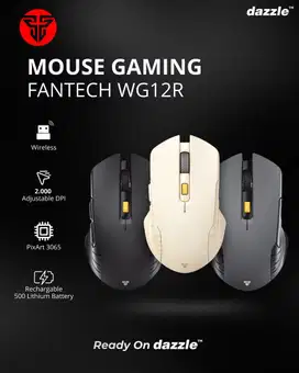 Gaming Mouse Fantech WG12R