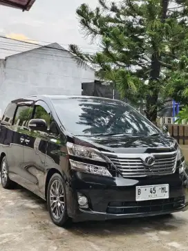 Vellfire 2.4 premsound