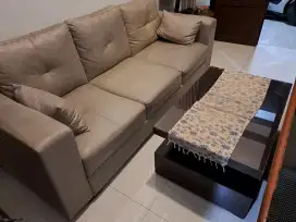 SOFA MINIMALIS 3SEAT + 1