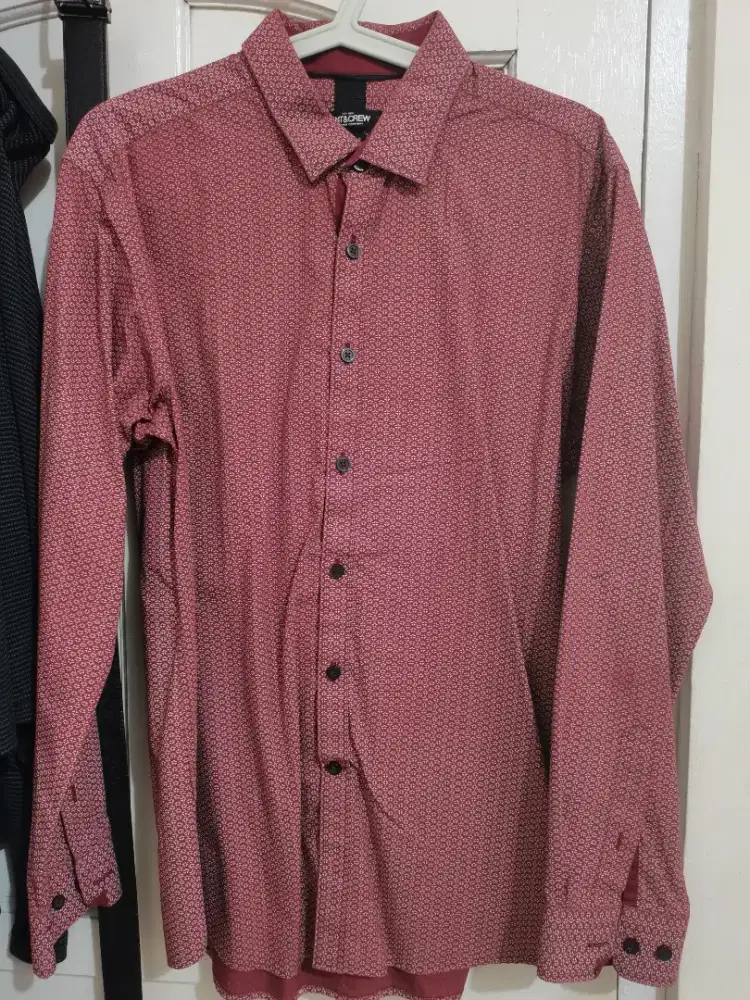 Kemeja Kent&Crew Uk.16,5