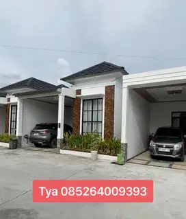 Rumah cluster dekat SKA dan Transmart