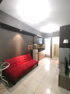 Tower Depan Best View Kota 2BR 35m2 Full Furnish Green Bay Pluit