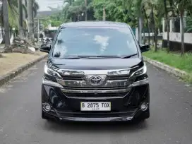 Toyota Vellfire G 2.5 At 2017 Hitam