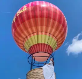 Balon selfie balon udara custom