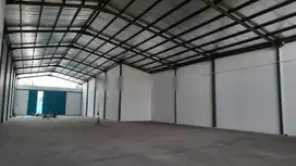 gudang baru 100% siap pakai di jln soekarno hatta, bandung tengah
