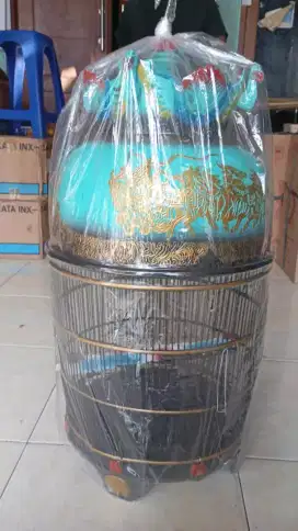 Sangkar Burung Perkutut Bahan Fiber