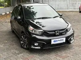 [OLXMOBBI] Low Angs Honda Brio 1.2 RS Bensin-MT 2021 WIF