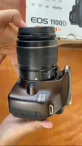 Canon 1100d EFS 18-55mm SC 10rb