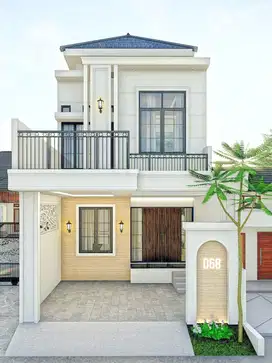Jual Rumah 2lt Dekat Polda Jabar