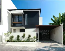 Japanese and Scandinavian Minimalist Villa Kerobokan Bali