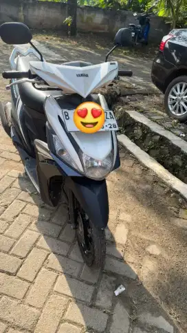 Mio 3 putih injeksi