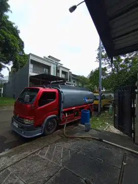 Supply air truk tangki air